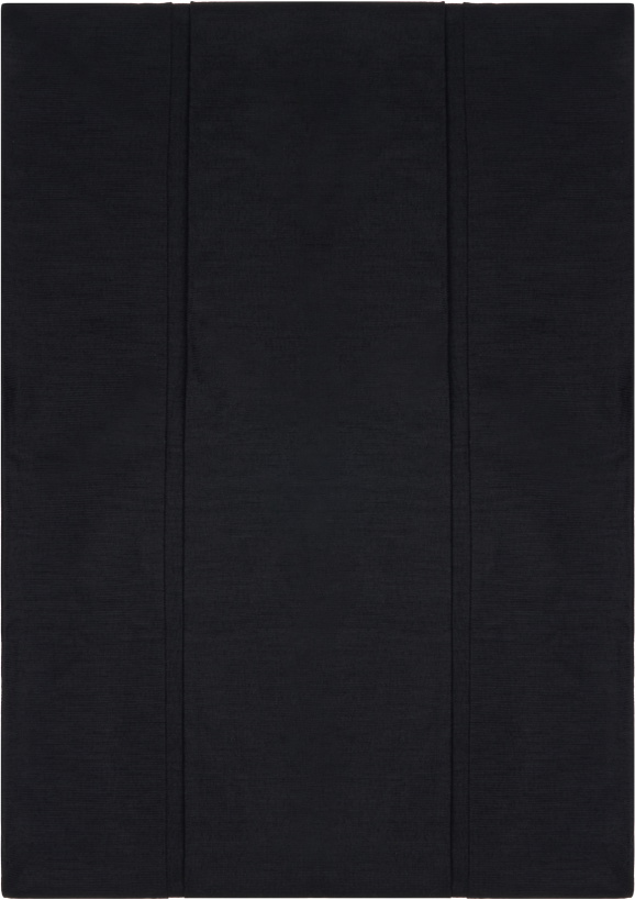 Photo: Julius Black Layered Hoop Stole Scarf