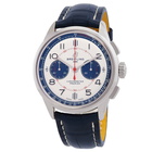 Breitling B01 Chronograph Automatic Chronometer Silver Dial Mens Watch AB0118A71G1P2