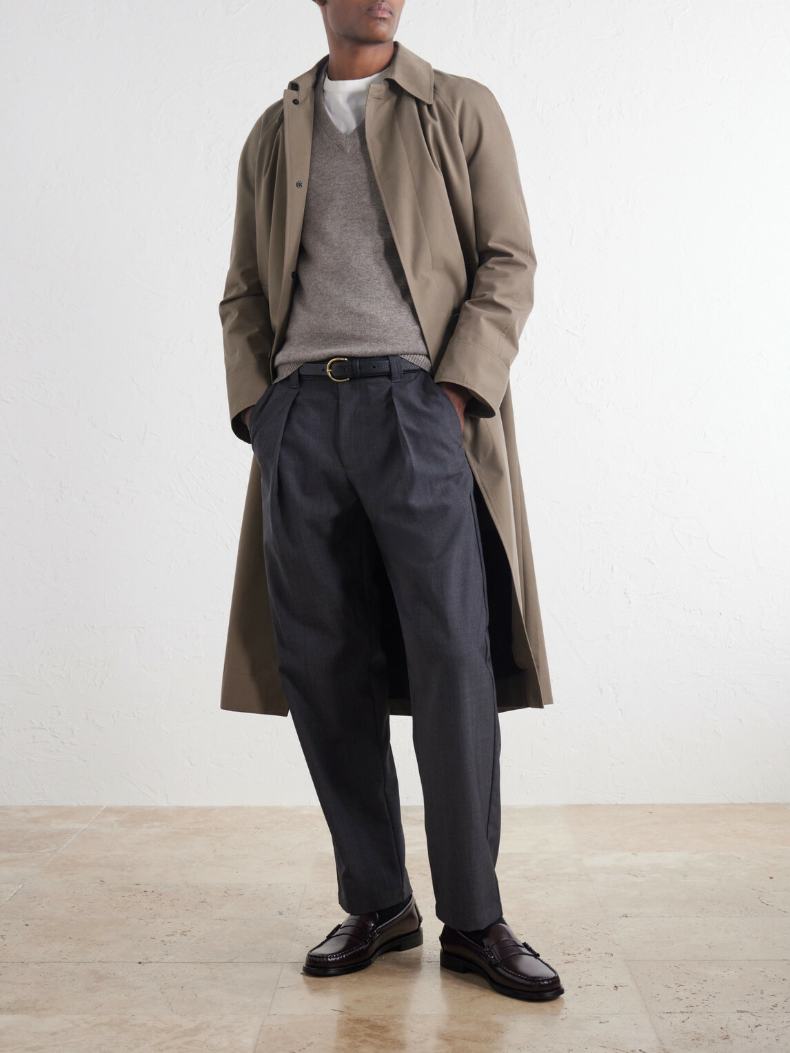 SEASE - Cashmere Sweater - Neutrals