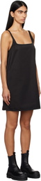Soulland Black Capri Minidress
