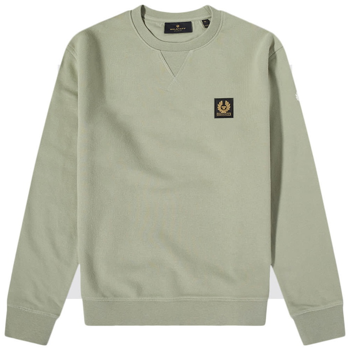 Photo: Belstaff Belstaff Logo Crew Sweat