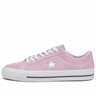 Converse Cons One Star Pro Sneakers in Stardust Lilac/White/Black