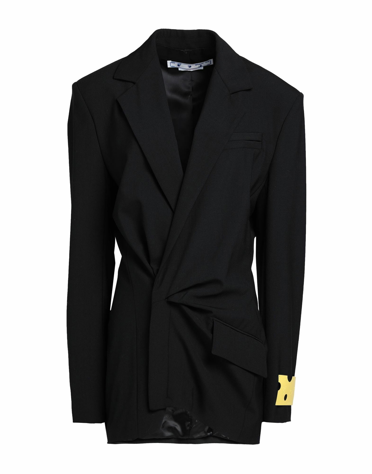 Off-white Womens Blazer in Black