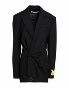 Off-white Womens Blazer in Black
