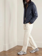 Aspesi - Slim-Fit Nylon Hooded Jacket - Blue