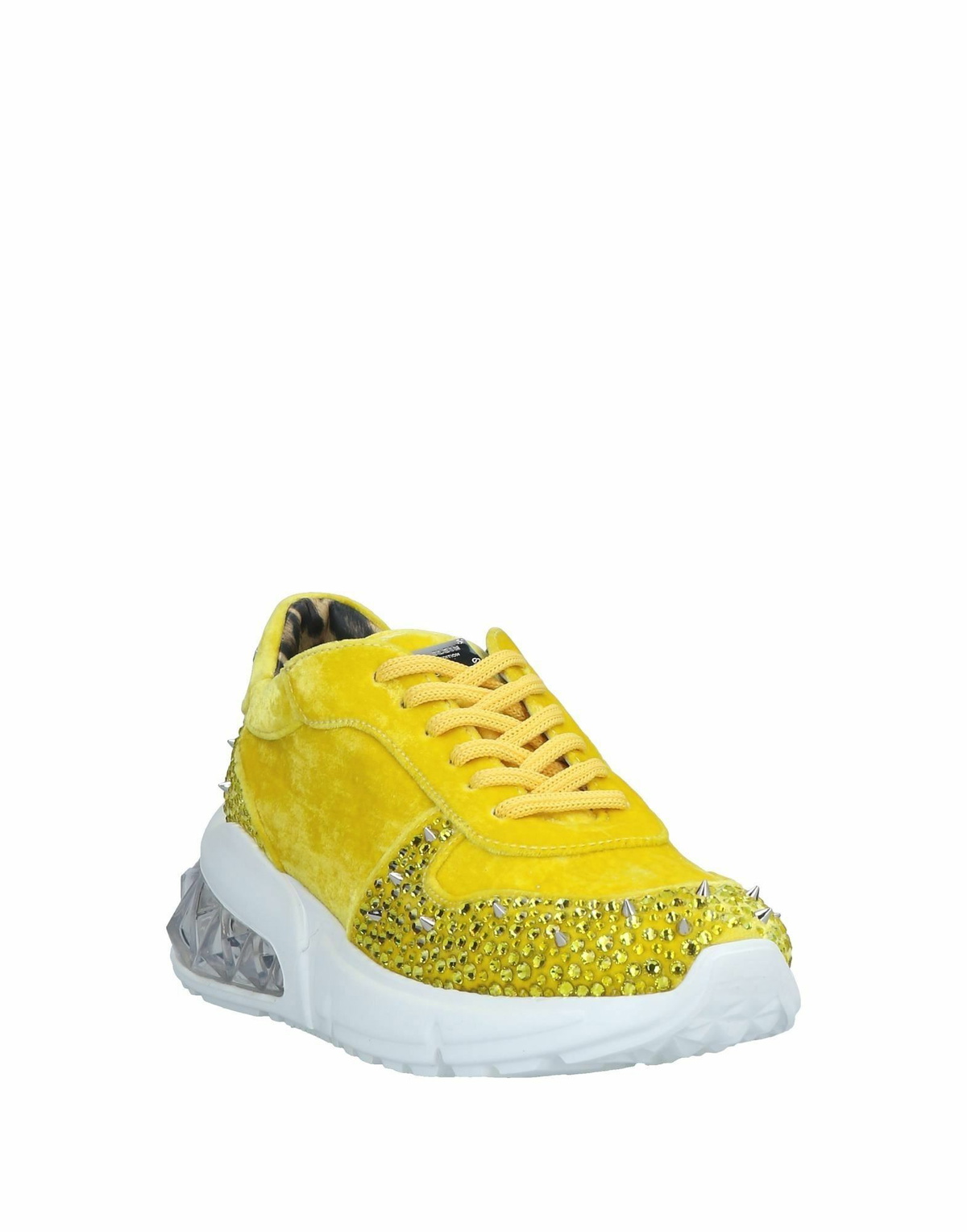 Philipp Plein Womens Sneakers in Yellow
