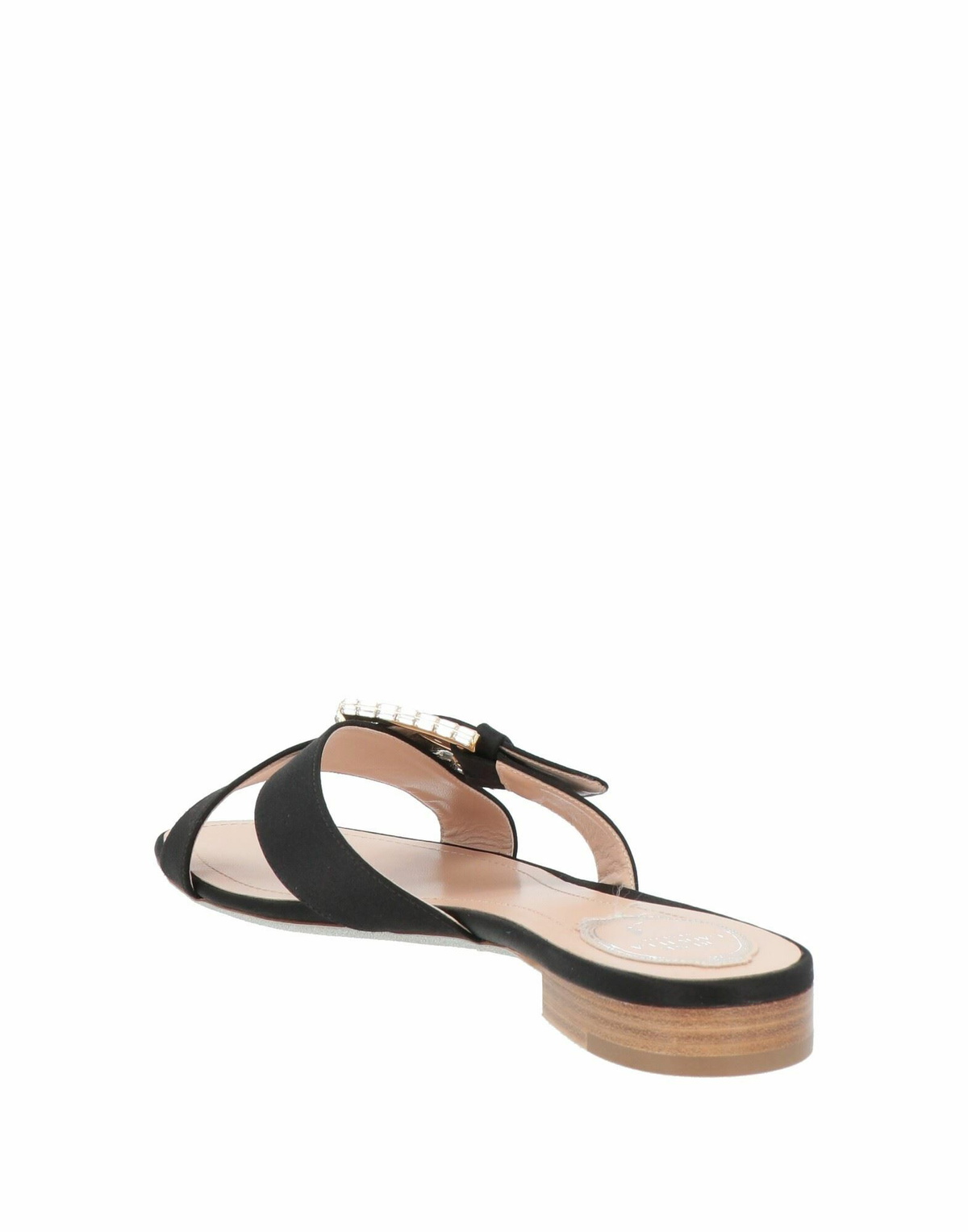 Rene' Caovilla Womens Sandals in Black