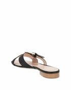 Rene' Caovilla Womens Sandals in Black