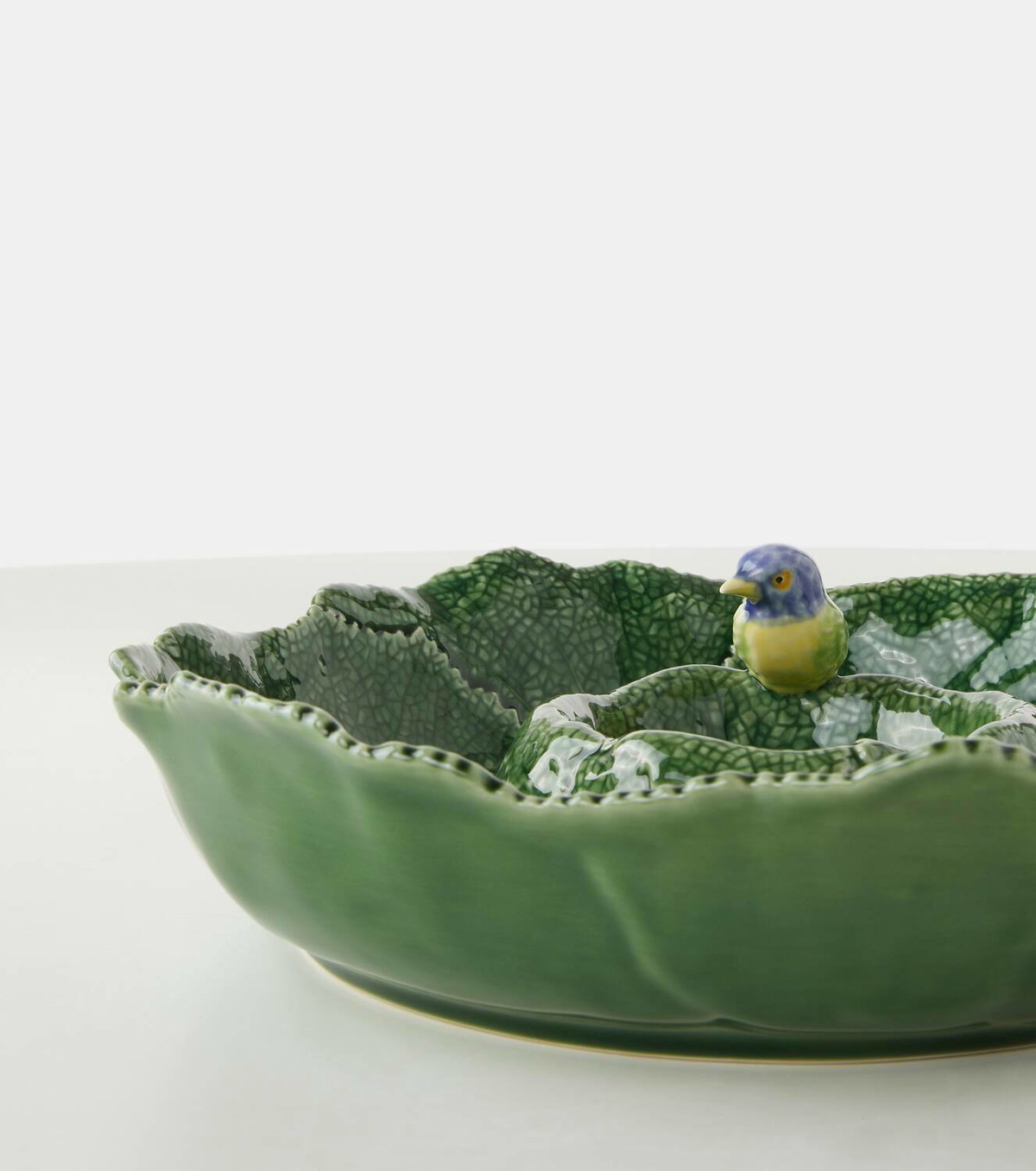 Bordallo Pinheiro Cinerária ceramic appetizer plate