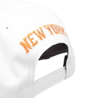 New Era New York Knicks 9Fifty Adjustable Cap in White