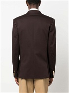 VALENTINO - Cotton Double-breasted Blazer Jacket