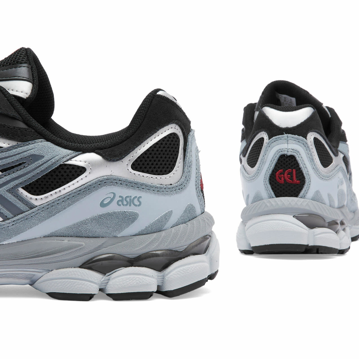 Asics Gel-NYC Sneakers in Black/Fjord Grey ASICS