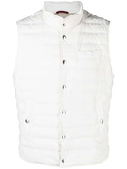 BRUNELLO CUCINELLI - Nylon Padded Vest