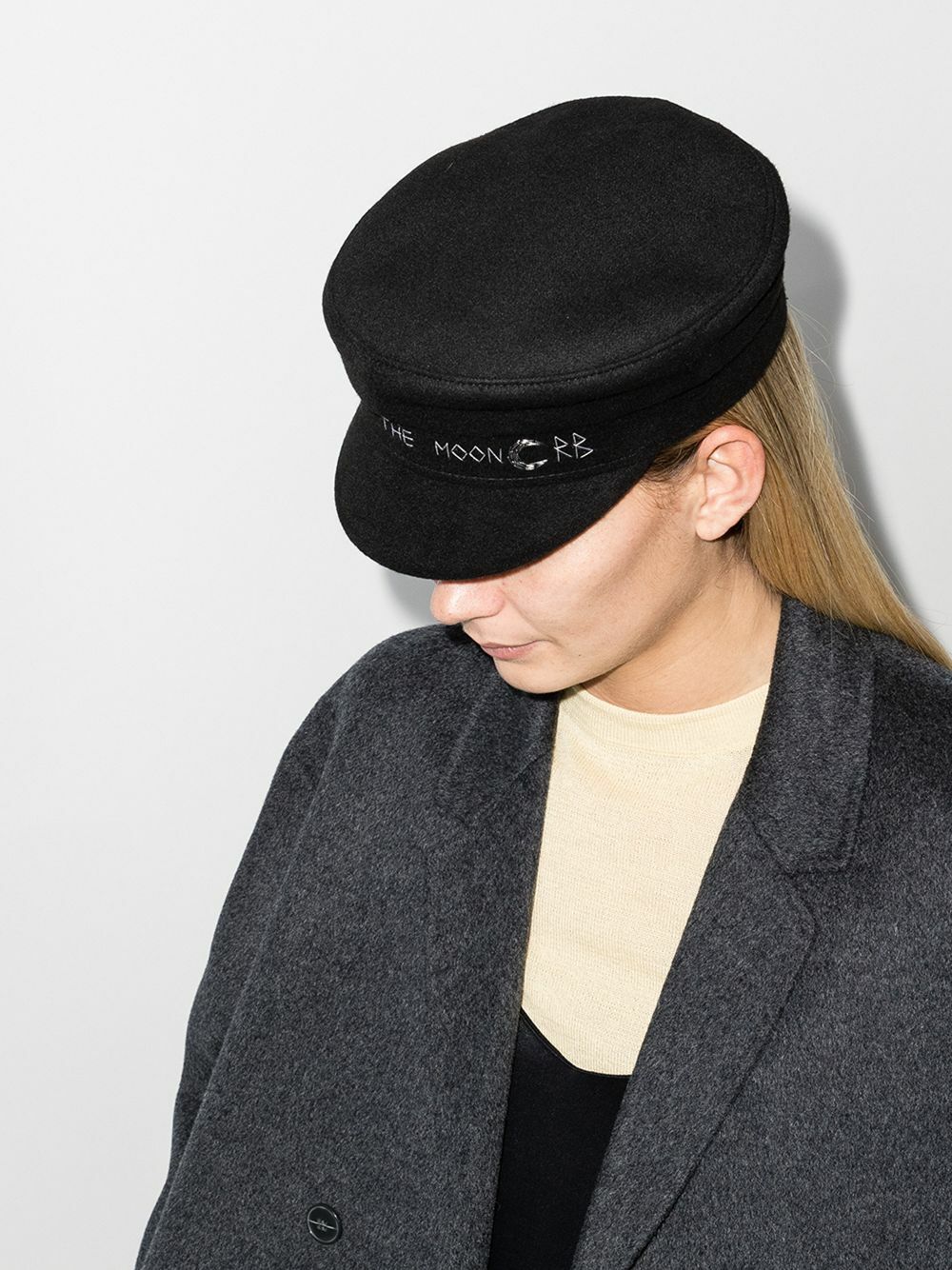 Ruslan Baginskiy Black To The Moon Baker Boy Hat Ruslan Baginskiy
