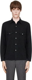 Second/Layer Black Field Shirt