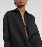 Y/Project Hook and eye shirt dress