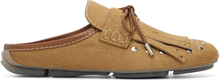 Photo: Wales Bonner Brown Montego Slip-on Loafers