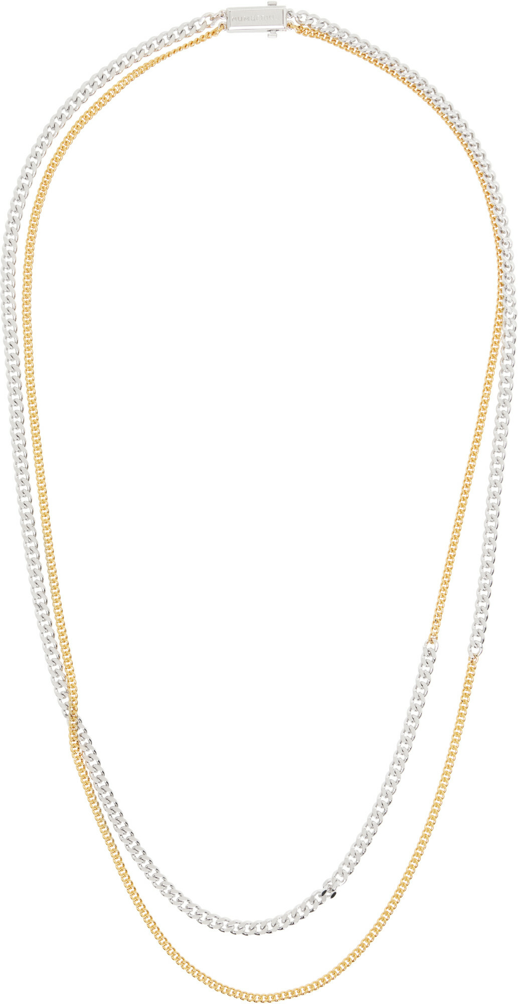 Numbering #5782 Necklace