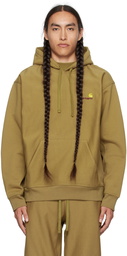 Carhartt Work In Progress Khaki American Script Hoodie