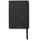 Kingsman - Smythson Soho Cross-Grain Leather Notebook - Black