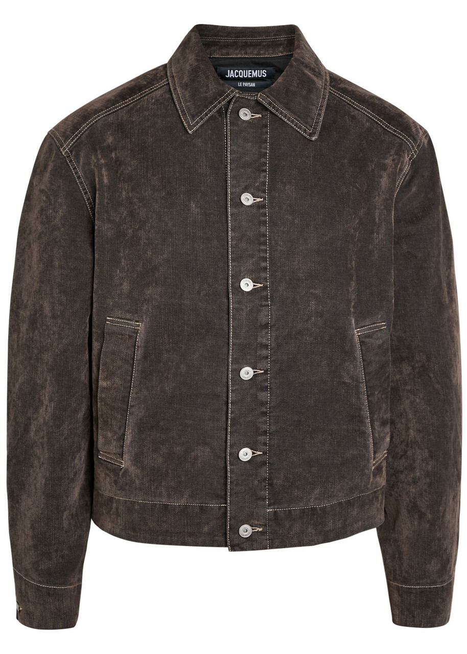 JACQUEMUS Black La Croisière 'The Melao' Jacket Jacquemus