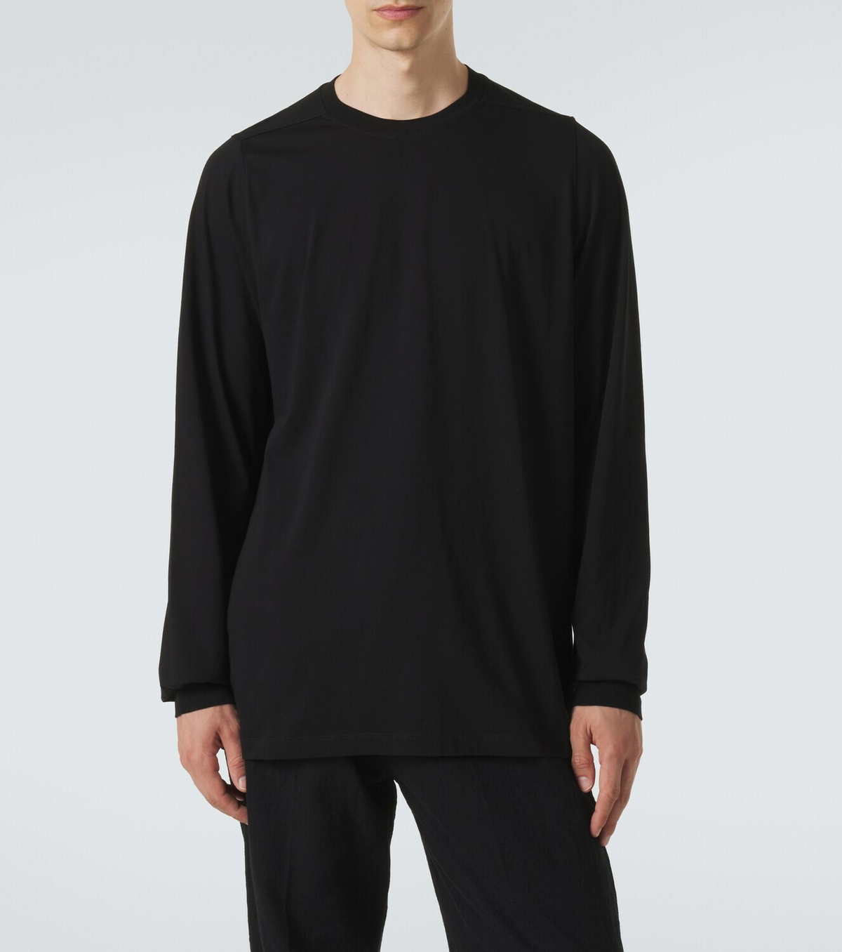 Rick Owens Cotton jersey T-shirt