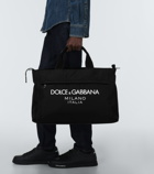 Dolce&Gabbana - Logo travel bag