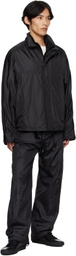 LE17SEPTEMBRE Black Shelled Jacket