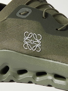 LOEWE - On Cloudtilt Stretch-Knit Sneakers - Green