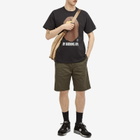 A Bathing Ape Men's One Point Chino Shorts in Olive