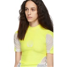 GmbH Yellow Recycled Technical T-Shirt