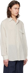 KAPTAIN SUNSHINE White CPO Shirt
