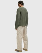 Reternity ATELIER KNIT JERSEY Green Mens Longsleefe