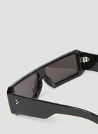 Rick Owens - Documenta Sunglasses in Black