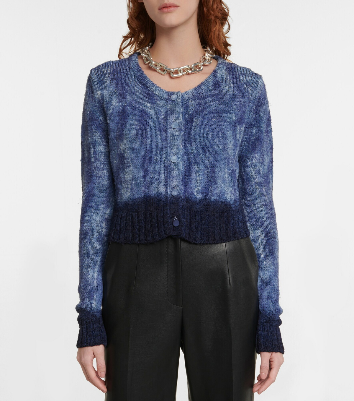 Altuzarra - Stiles tie-dye silk cardigan