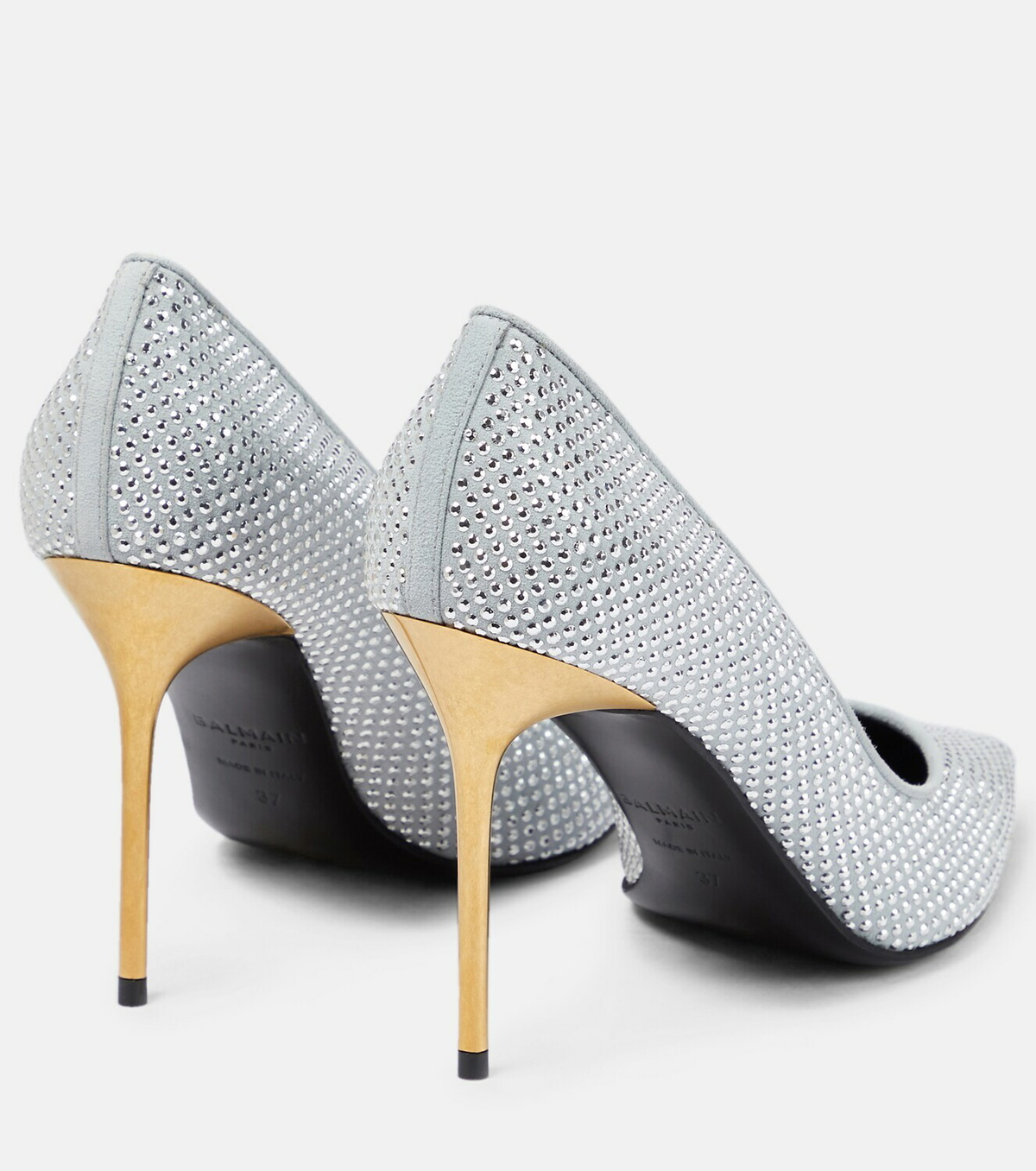 【Balmain】 Ruby Embellishedパンプス Balmain - Ruby Embellished pumps Balmain