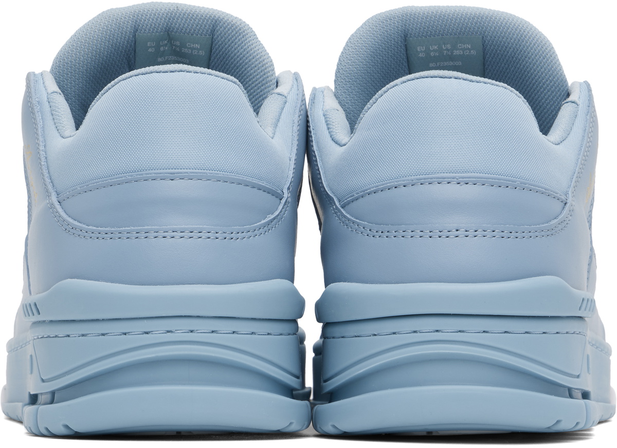 Axel Arigato Area Lo Label Sneakers in Light Grey & Blue AXEL ARIGATO - Area Lo Sneaker main image 2