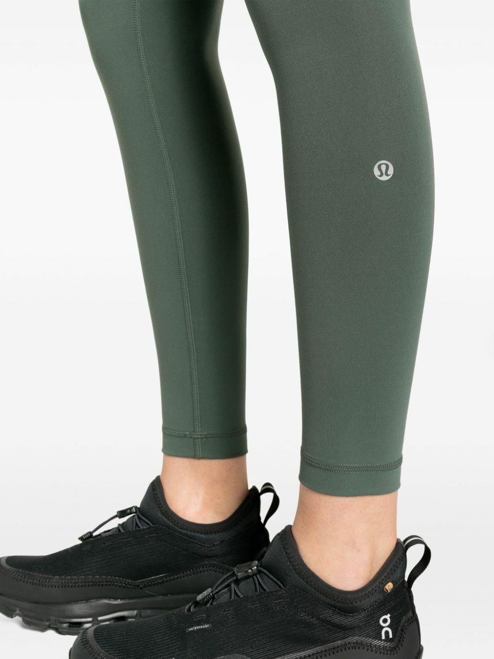 Lululemon Green Wunder Train Performance Leggings