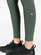 Lululemon Green Wunder Train Performance Leggings