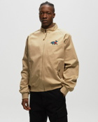 By Parra Anxious Dog Jacket Beige - Mens - Bomber Jackets