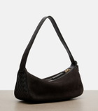 Bottega Veneta Nodo Small suede shoulder bag