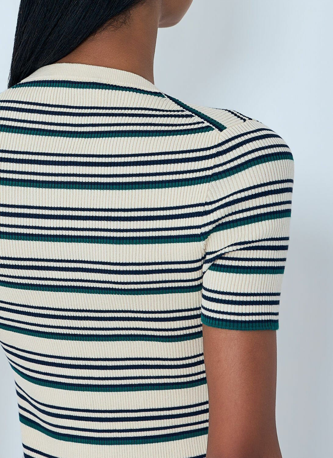 Miu Miu Stripes T-Shirt