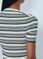 Miu Miu Stripes T-Shirt