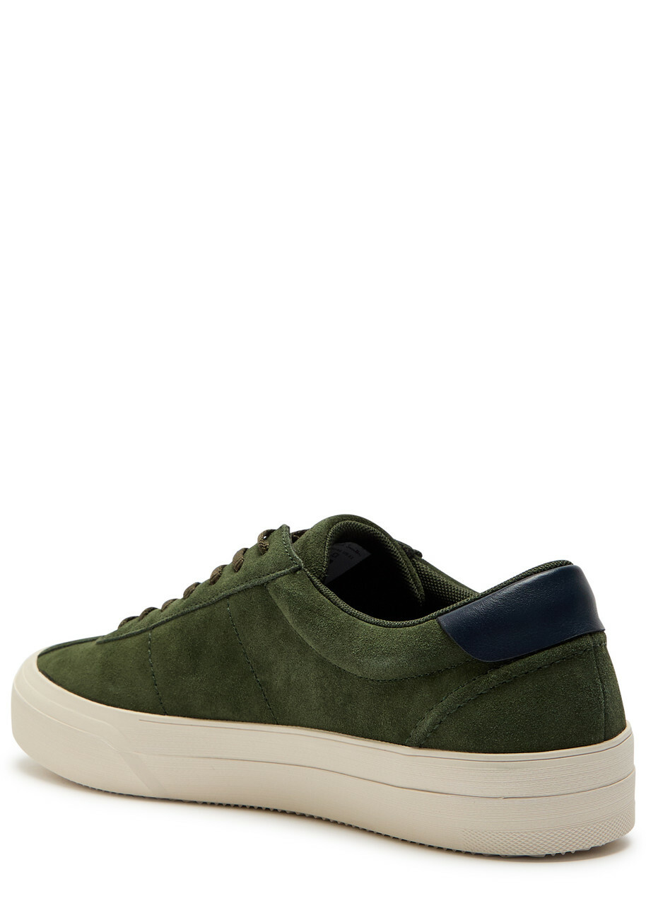 Paul Smith Dillon Suede Sneakers Green