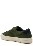 Paul Smith Dillon Suede Sneakers Green