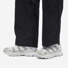 Adidas Men's Hyperturf Adventure Sneakers in White/Grey/Silver