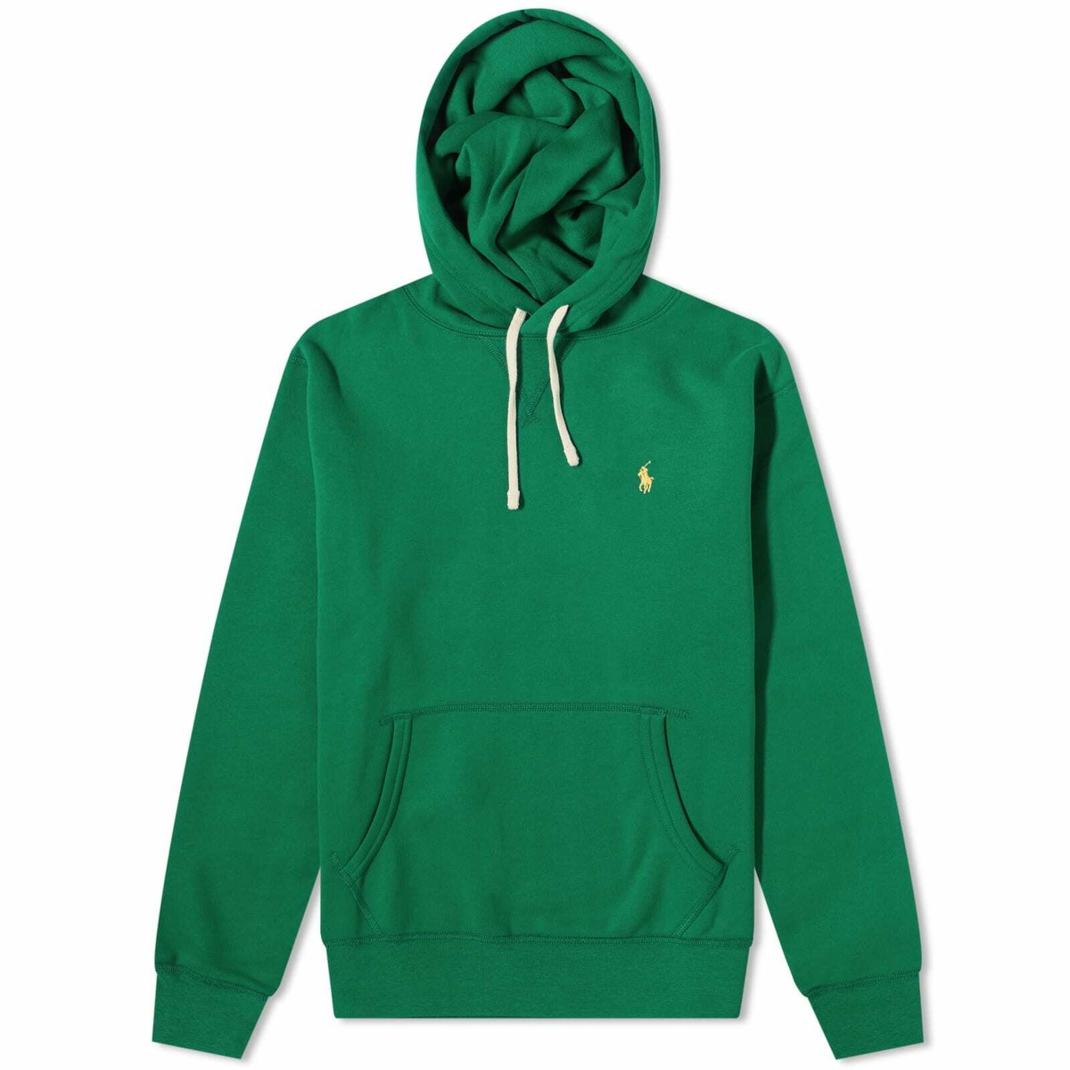 Ralph lauren green hoodie hotsell