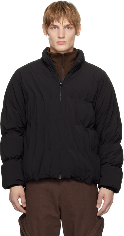 POST ARCHIVE FACTION (PAF) Black 7.0 Right Down Jacket Post 