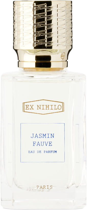 Photo: Ex Nihilo Paris Jasmin Fauve Eau de Parfum, 50 mL