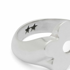 TwoJeys Flower Ring in Silver
